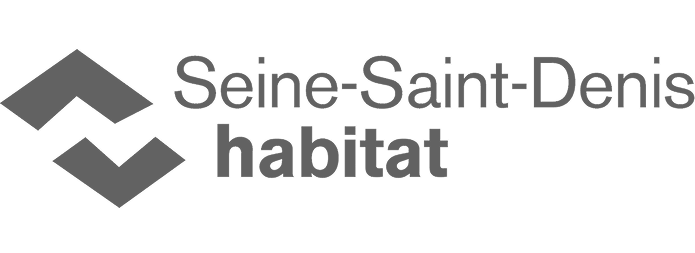 Logo Seine-Saint-Denis Habitat